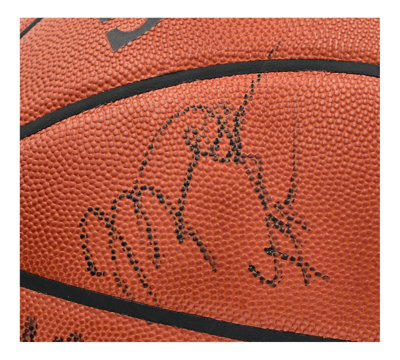 Michael Jordan Kobe Bryant 2002 All Star Game Signed Basketball Beckett COA