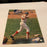 Beautiful Carl Yastrzemski Signed Original 16x20 Red Sox Photo With JSA COA