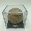 Babe Ruth 1920 Single Signed Official Game Baseball PSA DNA COA