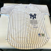 Derek Jeter “1996 1998 1999 2000 Champs” Signed Inscribed Yankees Jersey Steiner