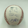 2012 Boston Red Sox Team Signed Baseball Manny Ramirez Dustin Pedroia PSA DNA