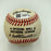 500 Home Run Club Multi Signed Baseball Ted Williams Willie Mays JSA COA