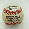 500 Home Run Club Multi Signed Baseball Ted Williams Willie Mays JSA COA