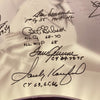 Beautiful Sandy Koufax Cy Young Winners Signed Huge 25x29 Photo 28 Sigs JSA COA