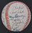 1989 Minnesota Twins Team Signed American League Baseball Beckett Kirby Puckett