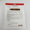 Ozzie Smith Signed 1988 Game Issued Louisville Slugger Baseball Bat PSA DNA COA