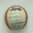 1988 New York Mets Team Signed National League Baseball 30 Sigs Gary Carter JSA