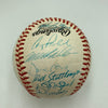 1988 New York Mets Team Signed National League Baseball 30 Sigs Gary Carter JSA