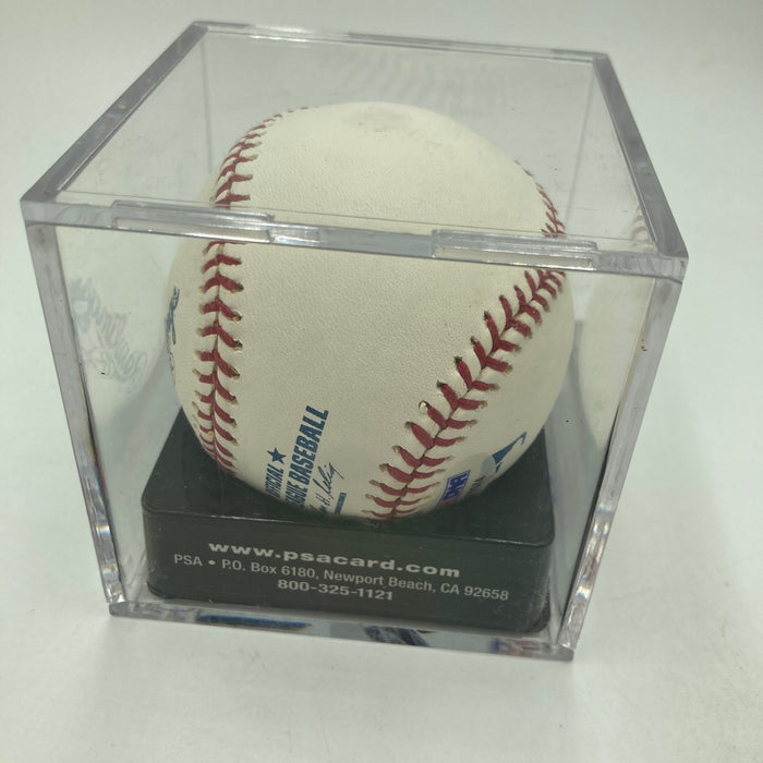 Jim Palmer HOF 1990 Signed Major League Baseball PSA DNA Graded 9.5 MINT