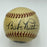 Magnificent Babe Ruth Single Signed 1948 American League Baseball PSA DNA COA