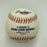 Mike Scioscia Angels Manager Signed Official Major League Baseball PSA DNA COA