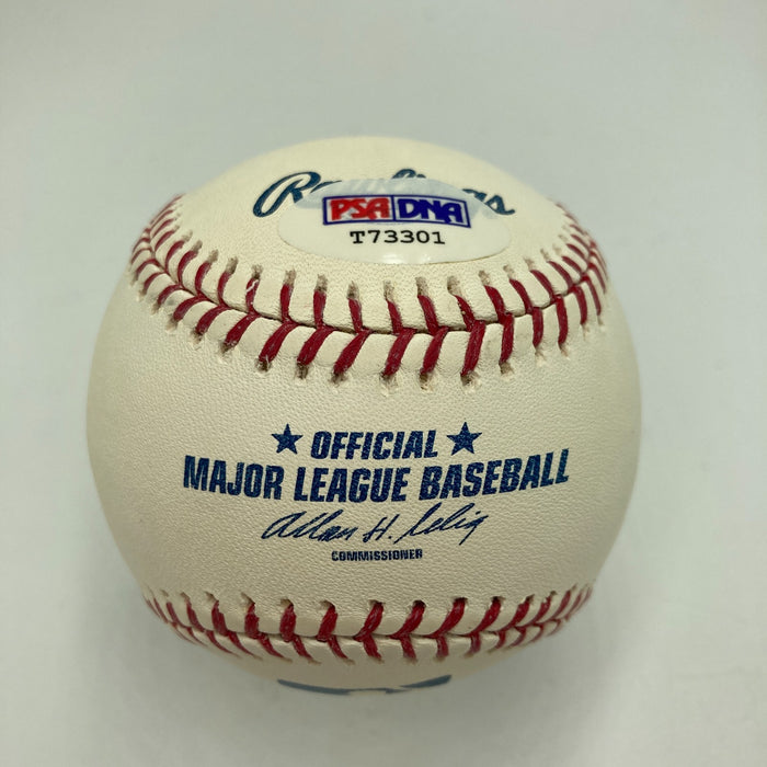 Mike Scioscia Angels Manager Signed Official Major League Baseball PSA DNA COA