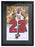 Michael Jordan Signed Jersey Numbers #23 Finals Display Upper Deck UDA COA