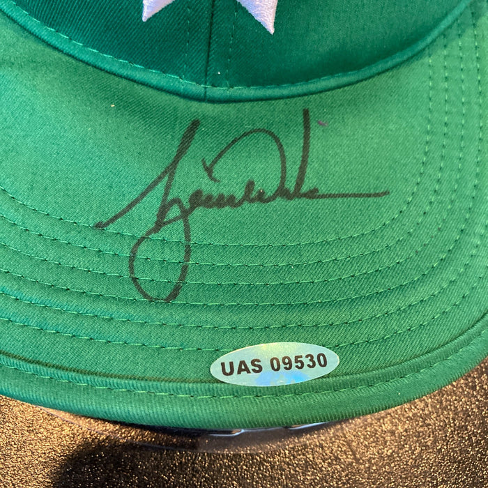 Tiger Woods Signed Nike TW Hat UDA Upper Deck Authenticated Hologram