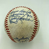 1969 New York Mets World Series Champs Team Signed Baseball JSA Tom Seaver