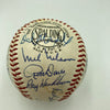 1968 St. Louis Cardinals NL Champs Team Signed Baseball Roger Maris JSA COA