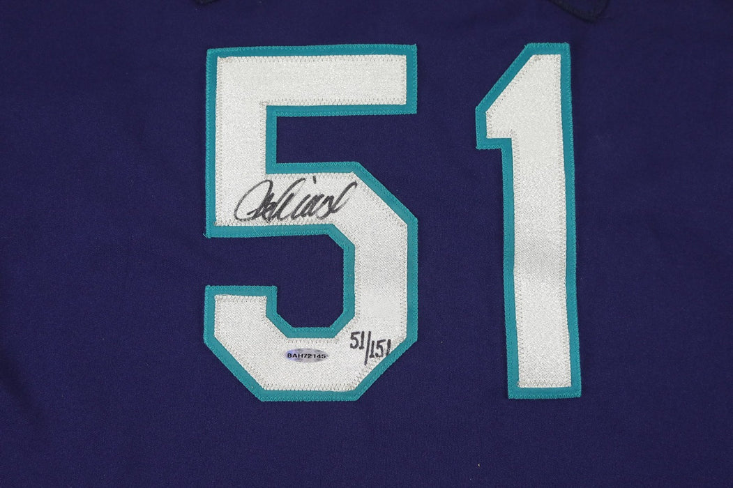 Ichiro Suzuki Rookie Signed 2001 Seattle Mariners Authentic Jersey UDA & PSA DNA