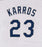 The Finest Eric Karros 1996 Los Angeles Dodgers Game Used Jersey MEARS 10 COA