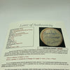 1963 Milwaukee Braves Team Signed National League Baseball JSA COA