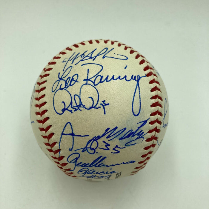 RARE Derek Jeter Pre Rookie 1993 Single-A All Star Game Team Signed Baseball PSA