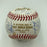 2007 Boston Red Sox World Series Champs Team Signed Baseball MLB Certified
