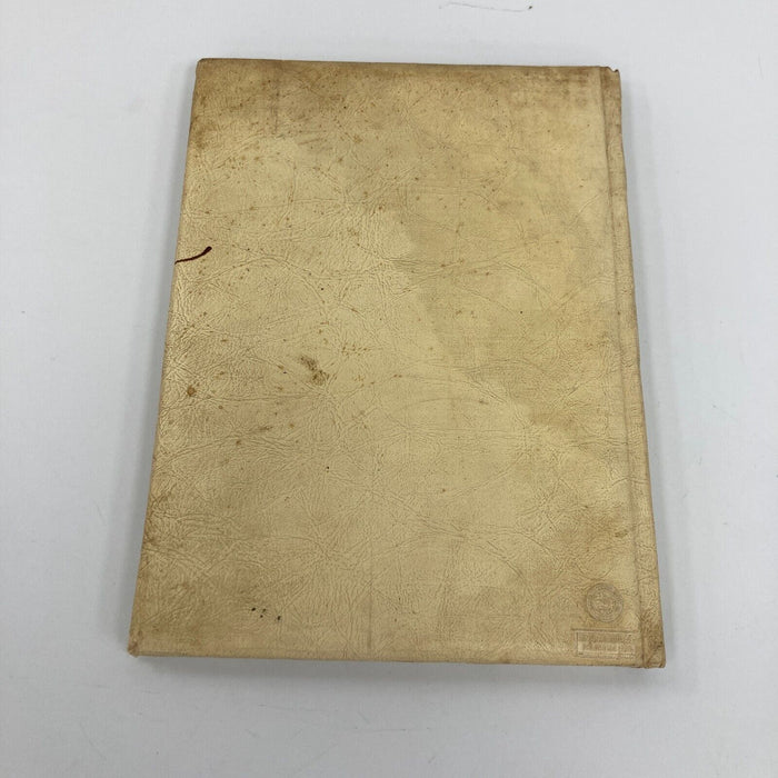 Mickey Mantle Signed 1949 Commerce High School Yearbook JSA & PSA DNA COA