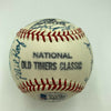 Brooks Robinson HOF Signed Cracker Jack Old Timers Game Baseball Beckett COA