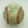 The Finest 1970 All Star Game Team Signed Baseball With Roberto Clemente JSA COA