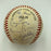 Nolan Ryan 1980 Houston Astros Team Signed National League Baseball