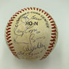 Nolan Ryan 1980 Houston Astros Team Signed National League Baseball