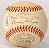 Stan Musial Signed Vintage 1950's National League Giles Baseball JSA COA