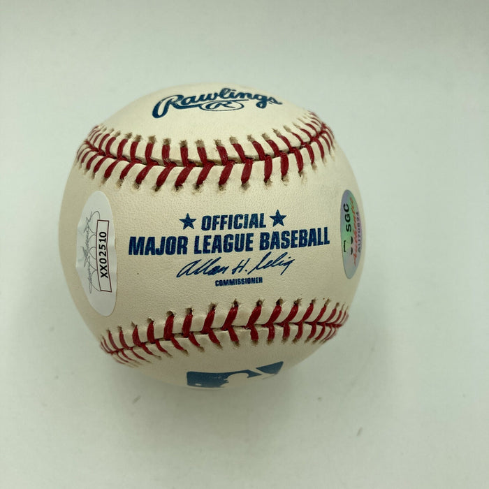 Sean Connery James Bond Single Signed Autographed Baseball JSA COA RARE