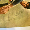 Sandy  Koufax Signed Vintage Photo With JSA COA