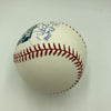 Beautiful Derek Jeter 3,000th Hit 7-9-11 Signed Inscribed Baseball Steiner COA