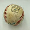 Mickey Mantle 1974 Hall Of Fame Induction Multi Signed Baseball JSA COA