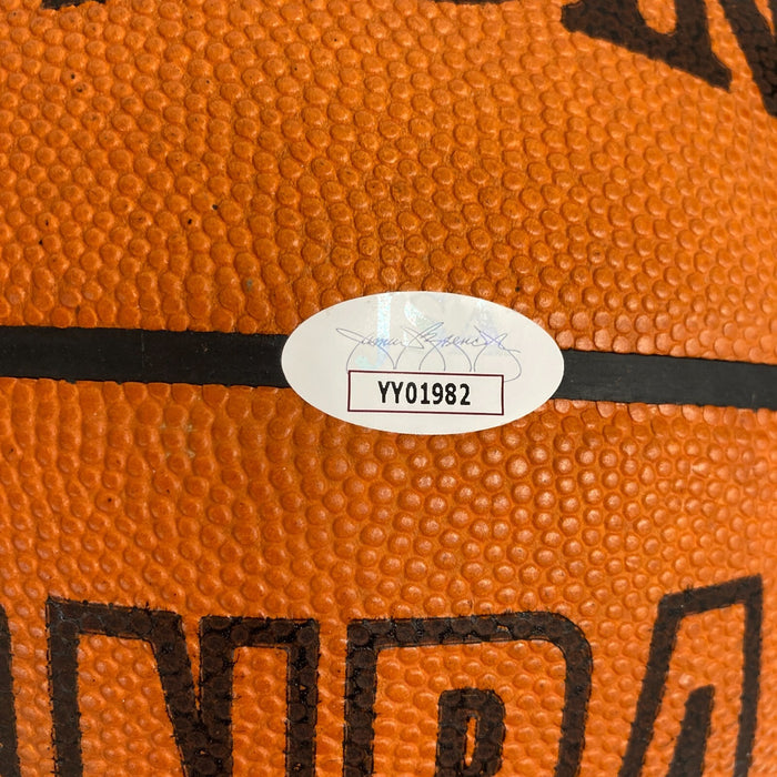 1983-1984 Boston Celtics NBA Champs Team Signed Official NBA Game Basketball JSA
