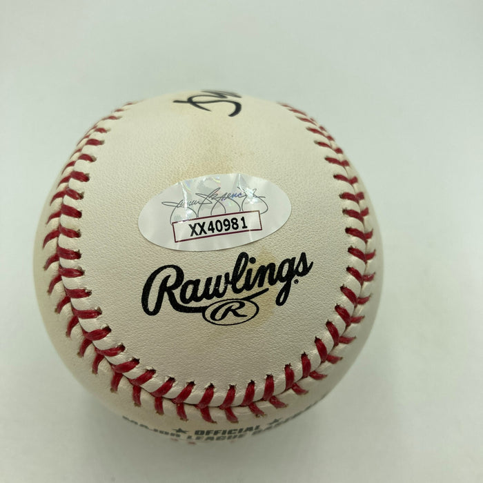 Linkin Park Band Signed Baseball 6 Signatures With Chester Bennington JSA COA