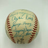 Nice 1967 Pittsburgh Pirates Team Signed National League Baseball JSA COA