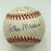 Stan Musial 1st Game 9-17-1941 & Last Game 9-29-1963 Signed Baseball PSA DNA