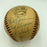Beautiful 1951 Boston Braves Team Signed National League Baseball
