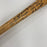 Willie Mays Hank Aaron Negro League Legends Signed Baseball Bat 123 Sigs Beckett