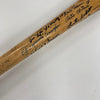 Willie Mays Hank Aaron Negro League Legends Signed Baseball Bat 123 Sigs Beckett