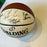 Ray Allen Jason Kidd Hall Of Fame Induction Class Of 2018 Signed Basketball JSA