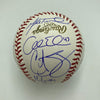 2004 Boston Red Sox World Series Champs Team Signed W.S. Baseball JSA COA