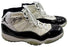 Michael Jordan Photo Matched Game Used Twice Signed 1996 Nike Sneakers JSA COA