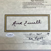 Lot Of (20) Rick Ferrell Signed Autographed Stat Sheets Baseball Hall Of Fame