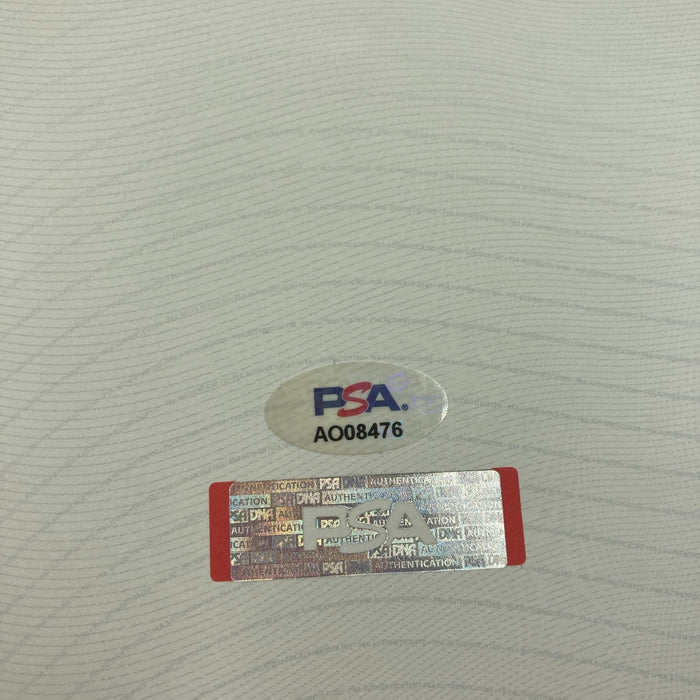 Mickey Mantle Joe Dimaggio Ted Williams Hank Aaron Signed Baseball PSA DNA & JSA