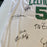 2007-08 Boston Celtics NBA Champs Team Signed Jersey UDA Upper Deck COA #7/50