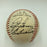 George Selkirk & Lefty Gomez Signed Official League Baseball JSA COA