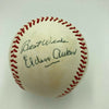 Elden Auker Signed American League Macphail Baseball Detroit Tigers JSA COA